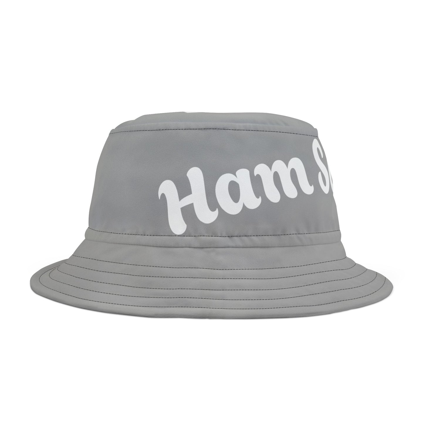 Ham Sandmich Birmingham Alabama, Food Lover Gift, Funny Bucket Cap, Unique Headwear, Travel Hat, Beach Accessory