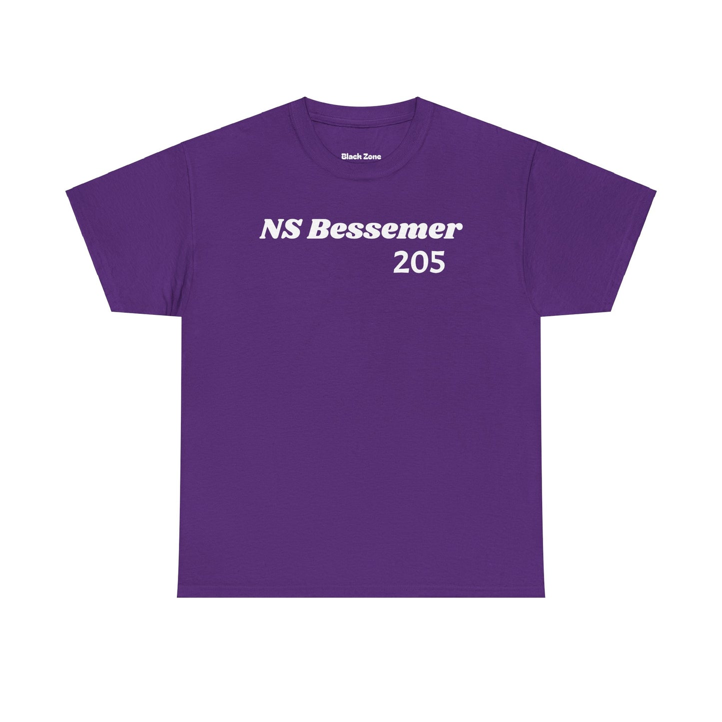 North Side Bessemer Alabama Unisex Heavy Cotton Tee