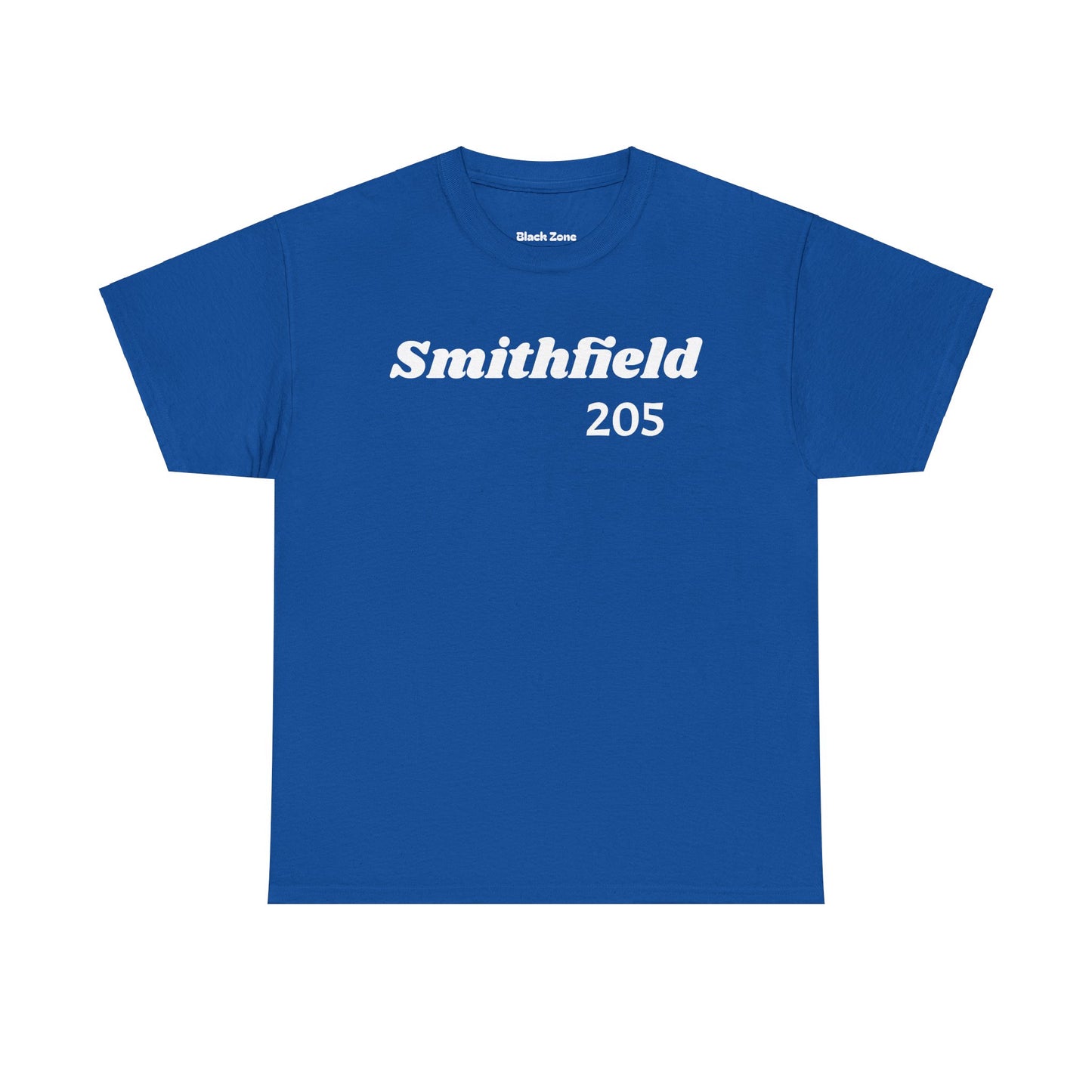 Smithfield Alabama Unisex Heavy Cotton Tee