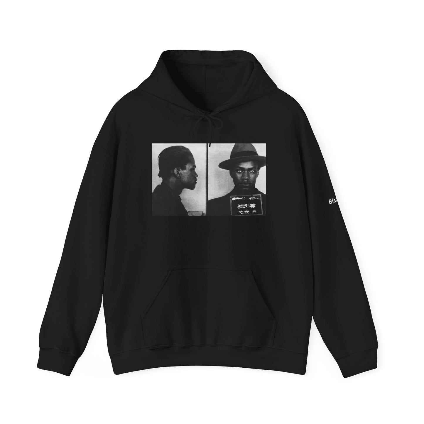 - Malcolm X Black Zone Unisex Heavy Blend™ Hooded Sweatshirt