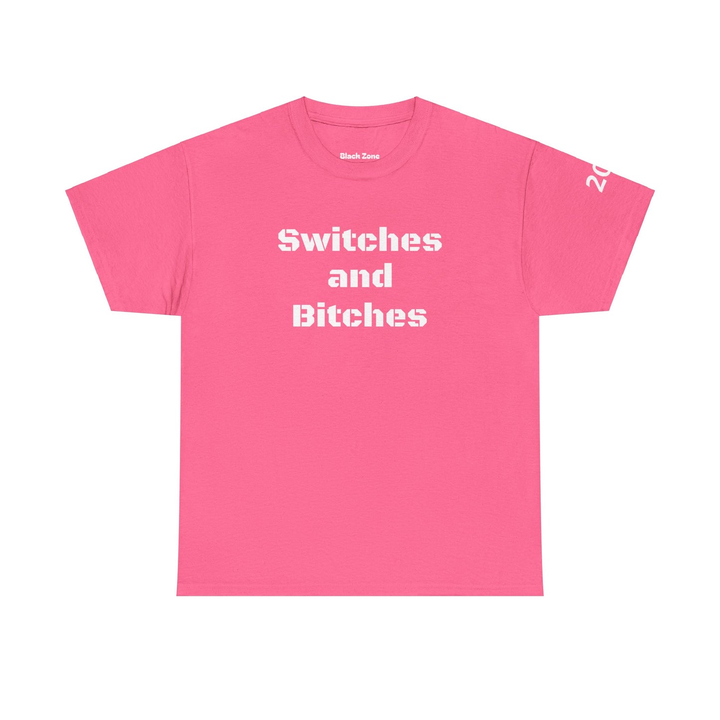 -Switches And Bitches Unisex Heavy Cotton Tee