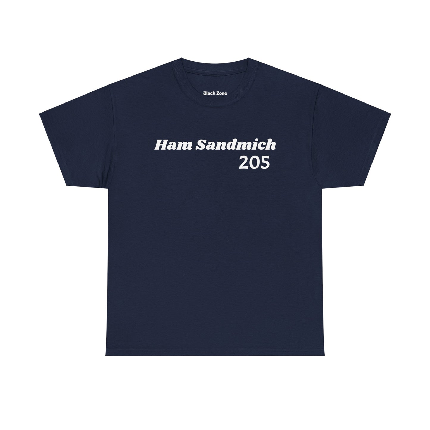 Ham Sandmich Birmingham Alabama Unisex Tee, T-Shirt Gift for Foodies, Casual Cotton Shirt, Sandwich Lover Top, Graphic Tee for Men and