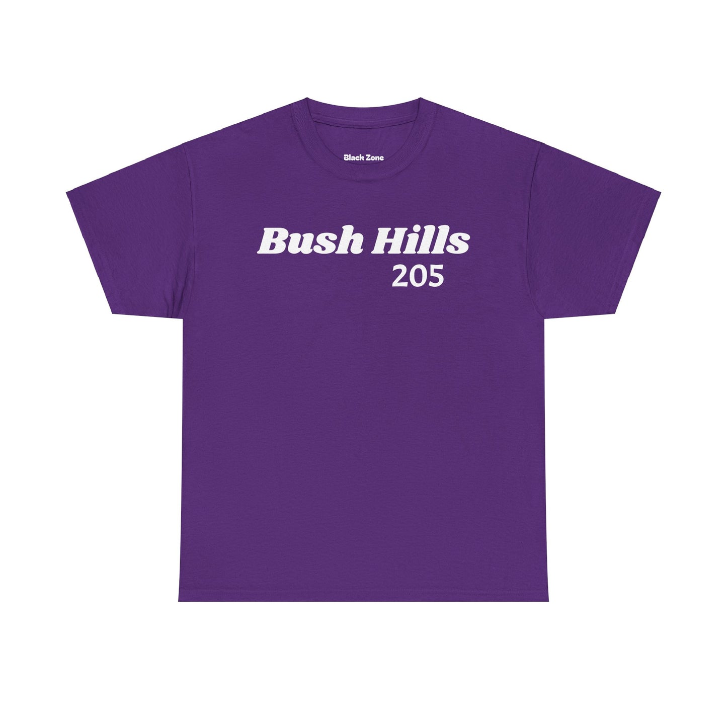 Bush Hills Alabama Unisex Heavy Cotton Tee