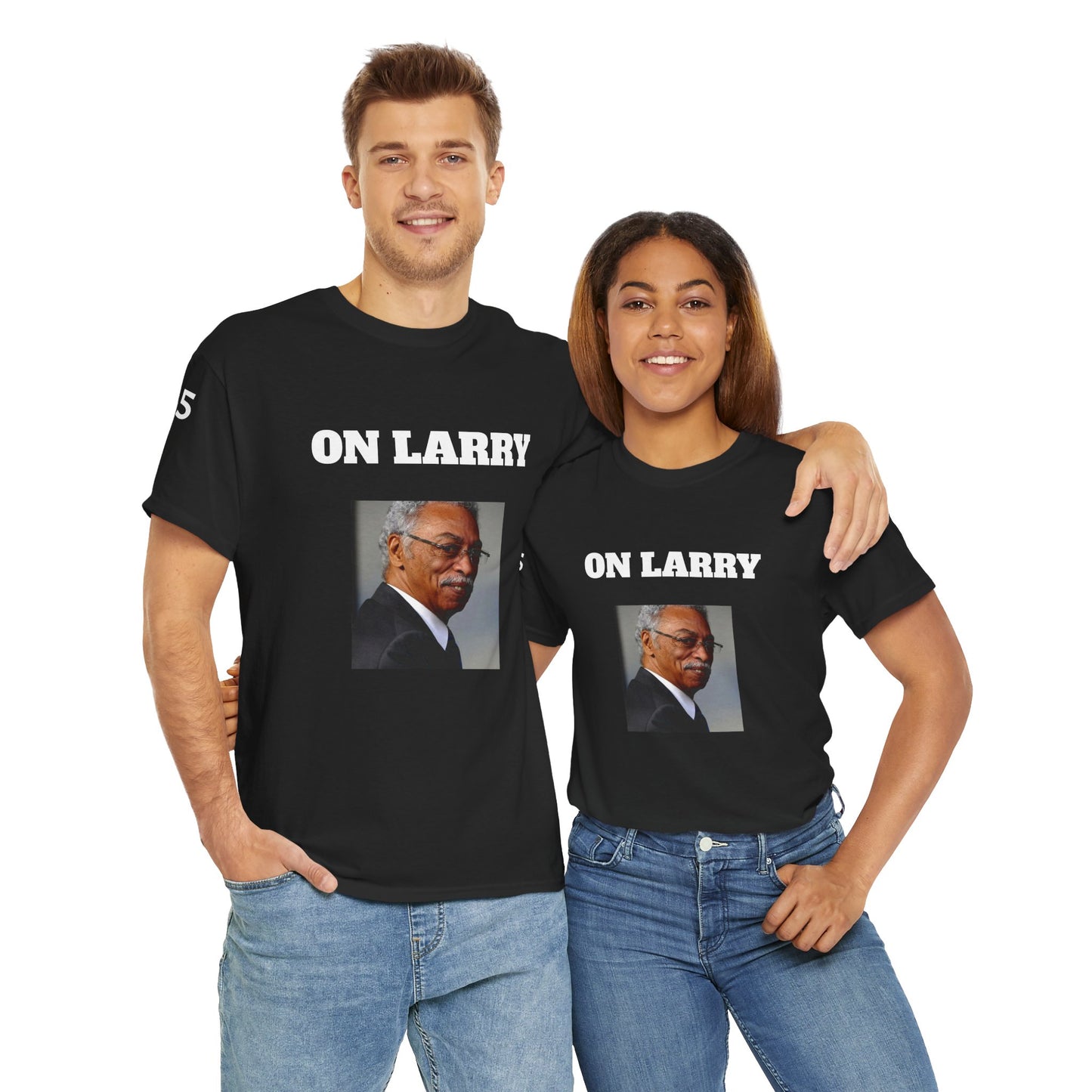 - On Larry Langford Unisex Heavy Cotton Tee