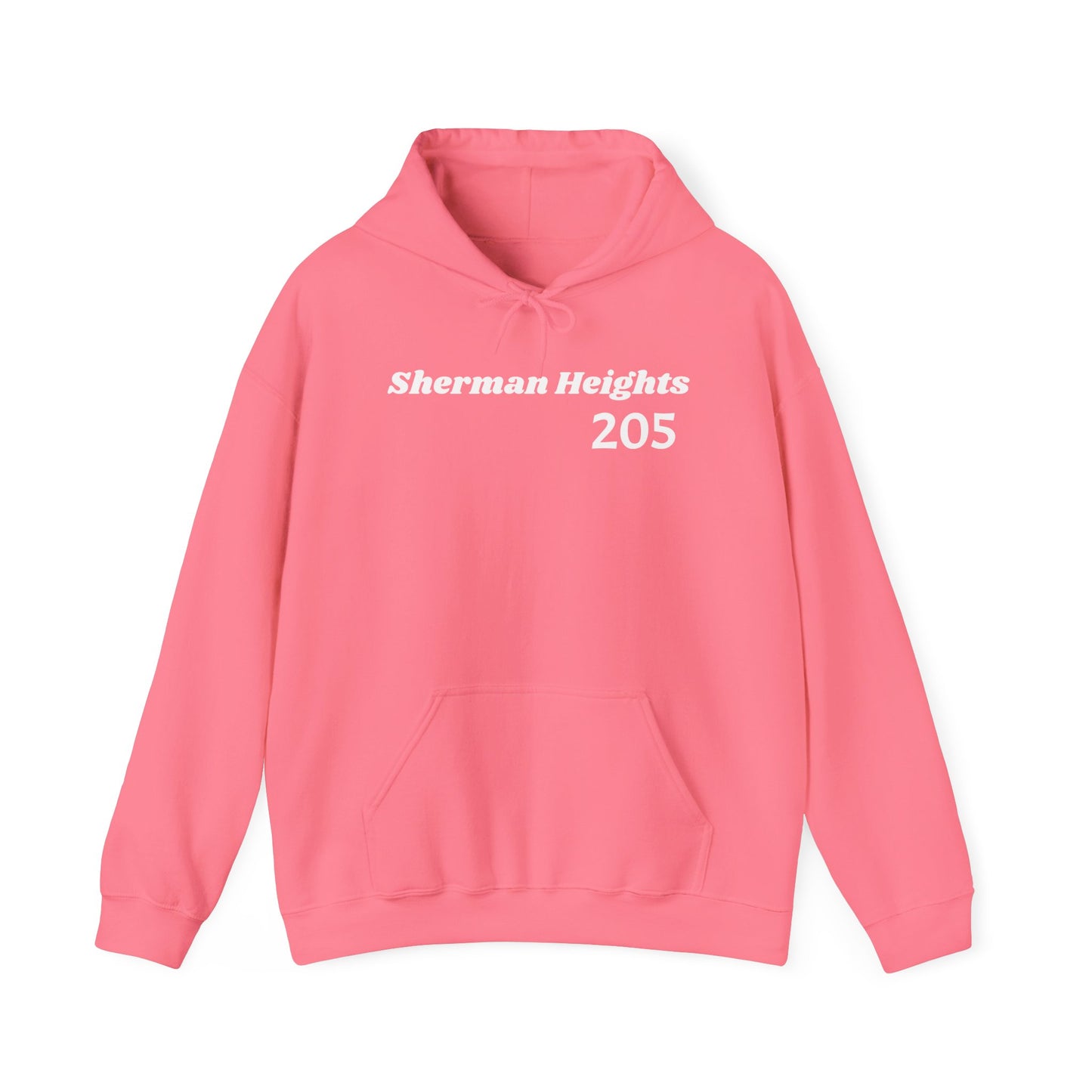 Sherman Heights Alabama Unisex Heavy Blend™ Hooded Sweatshirt