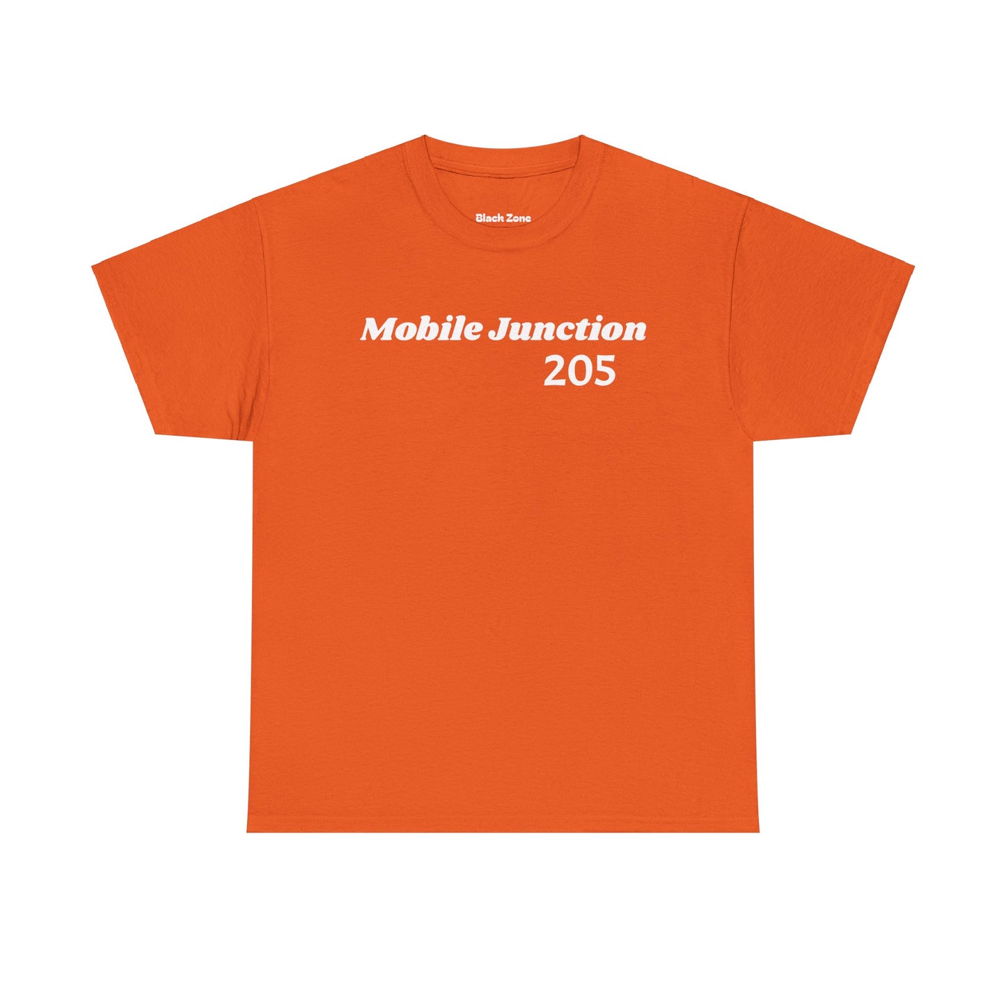 Mobile Junction Alabama Unisex Heavy Cotton Tee