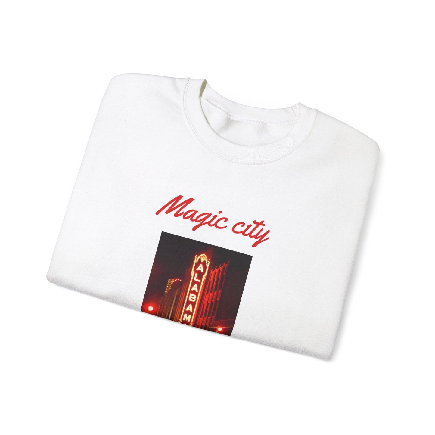 Magic City Black Zone Unisex Heavy Blend™ Crewneck Sweatshirt