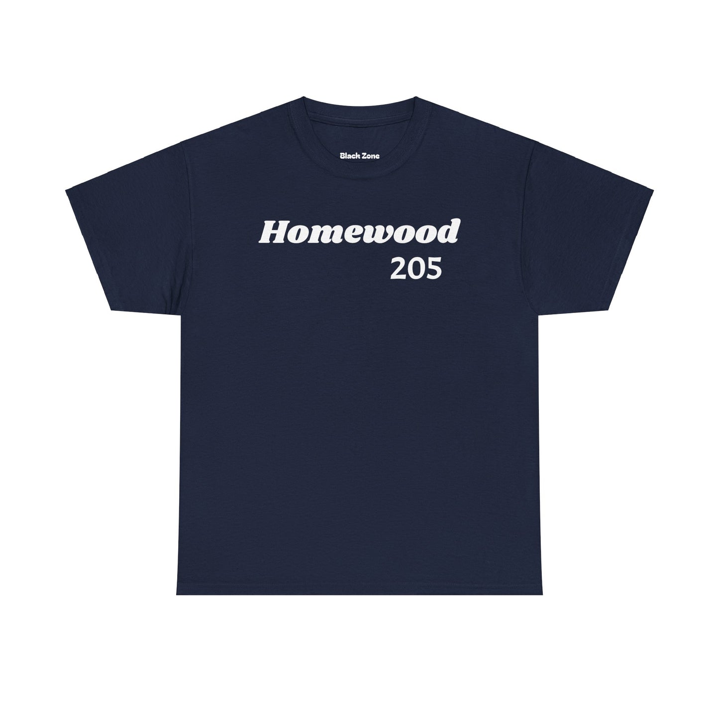 Homewood Alabama Unisex Heavy Cotton Tee