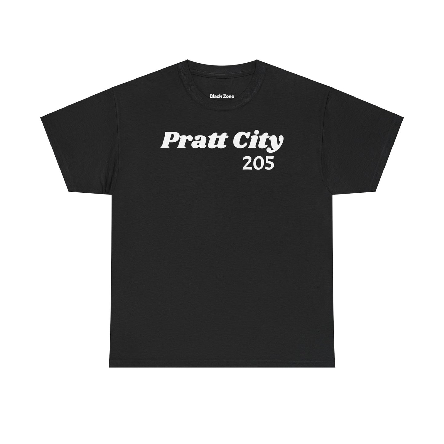 Pratt City Alabama Unisex Heavy Cotton Tee