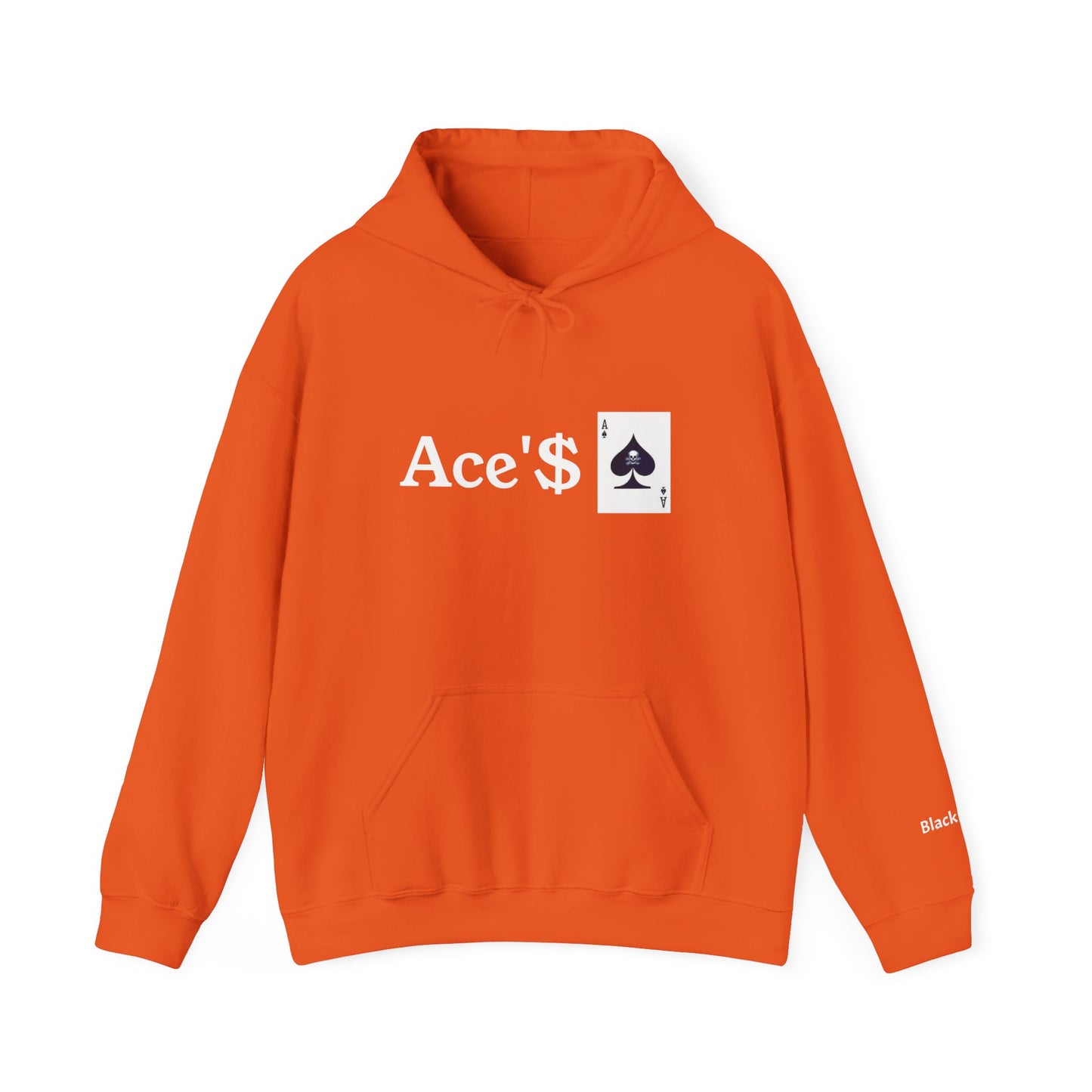 Ace'$ Black Zone Unisex Heavy Blend™ Hooded Sweatshirt