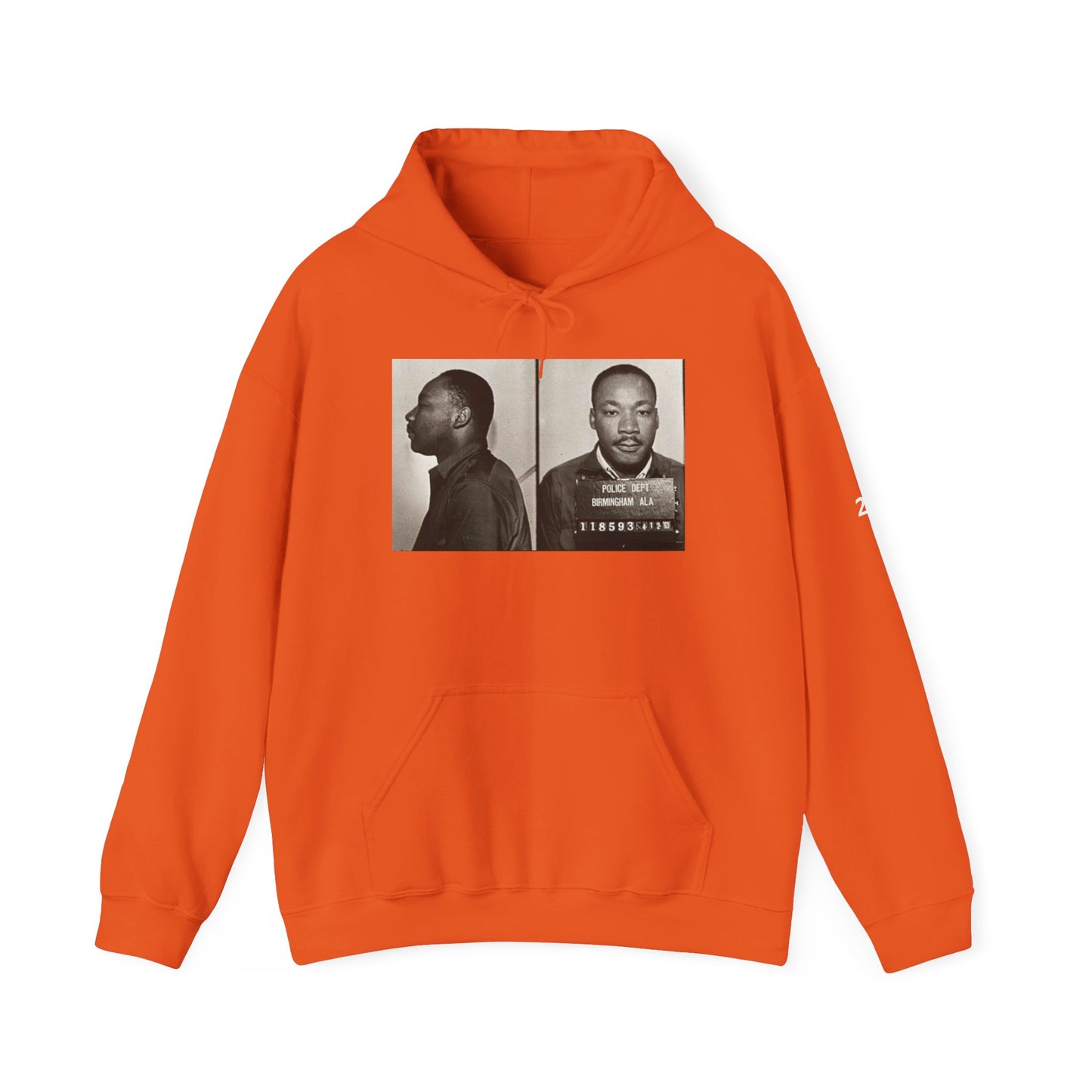 -MLK Black Zone 205 Unisex Heavy Blend™ Hooded Sweatshirt