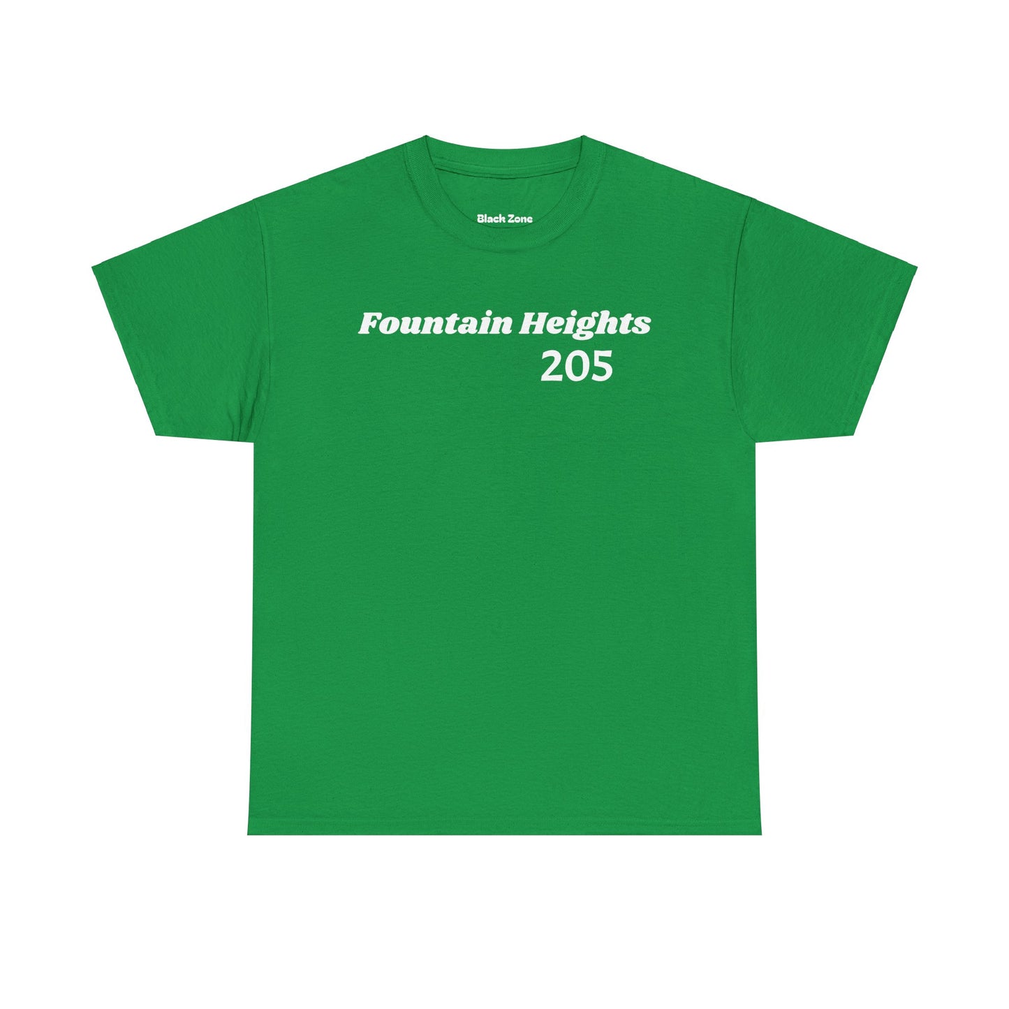 Fountain Heights Alabama Unisex Heavy Cotton Tee