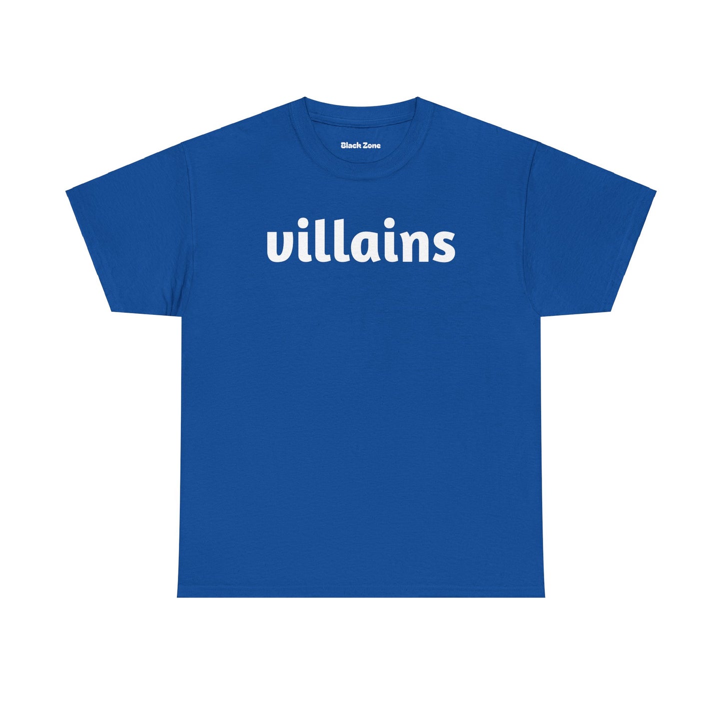 Villains T Shirt Unisex Heavy Cotton Tee, Villains Tee, Evil Characters Shirt, Dark Side Top, Comic Book Villains Tee, Halloween T Shirt