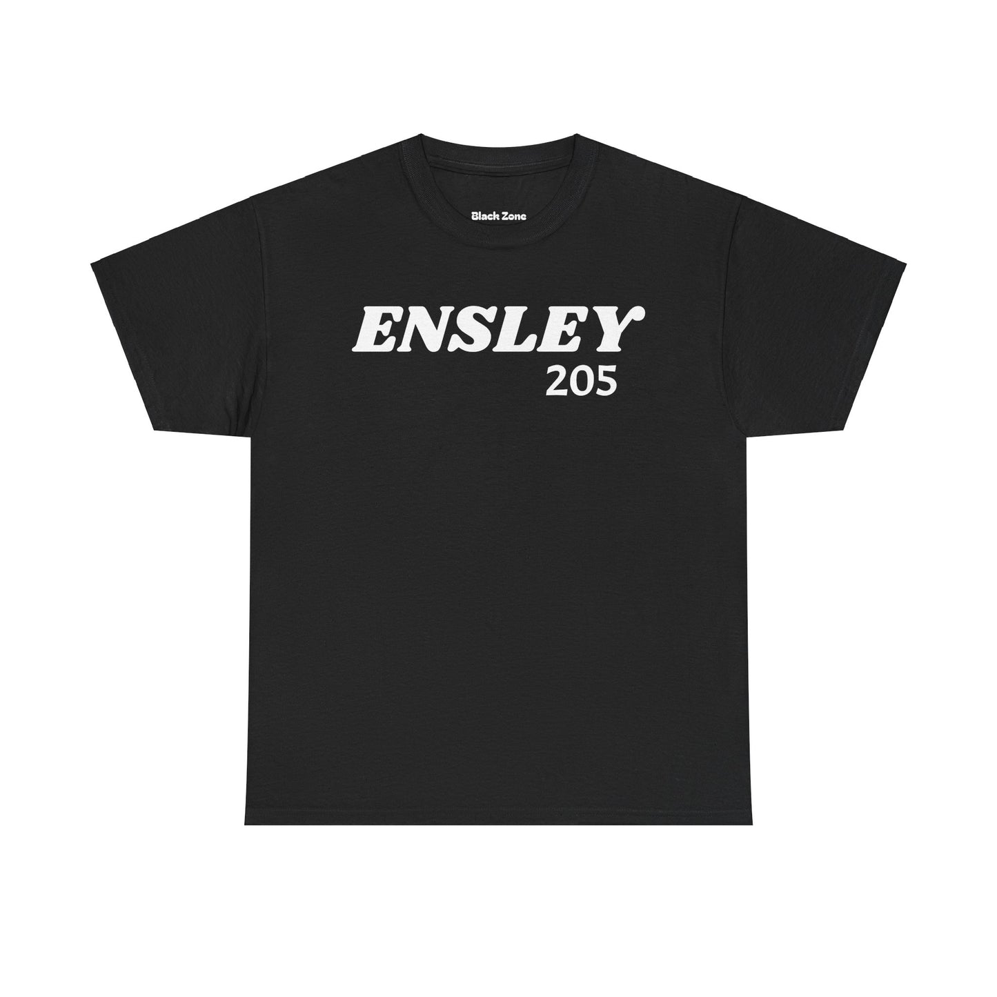 Ensley Alabama Unisex Heavy Cotton Tee - Southern City Pride Shirt, Vintage Style Graphic Tshirt, Retro Hometown Apparel, Gift for