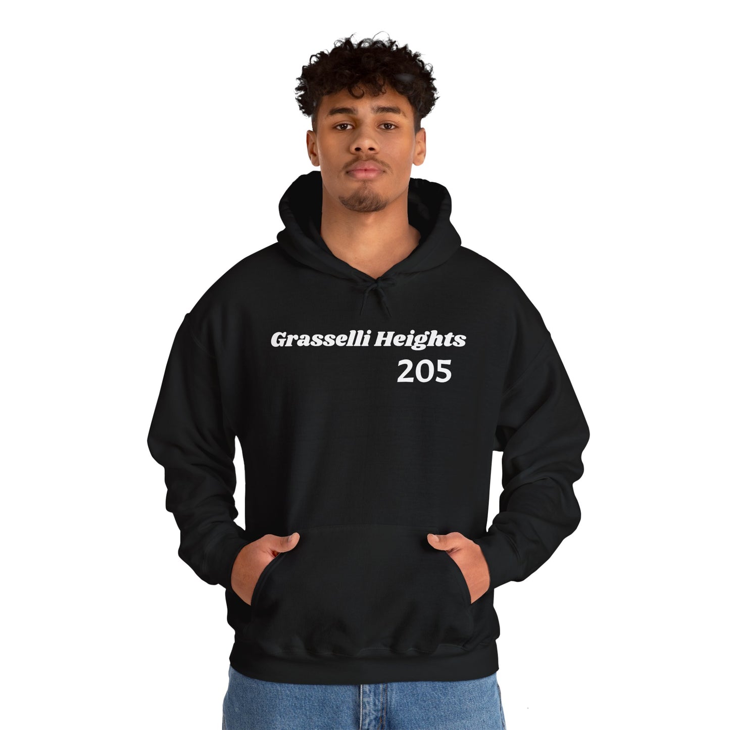 Grasselli Heights Alabama Unisex Heavy Blend™ Hooded Sweatshirt