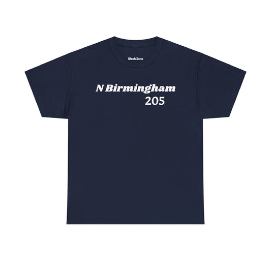 North Birmingham Alabama Unisex Heavy Cotton Tee