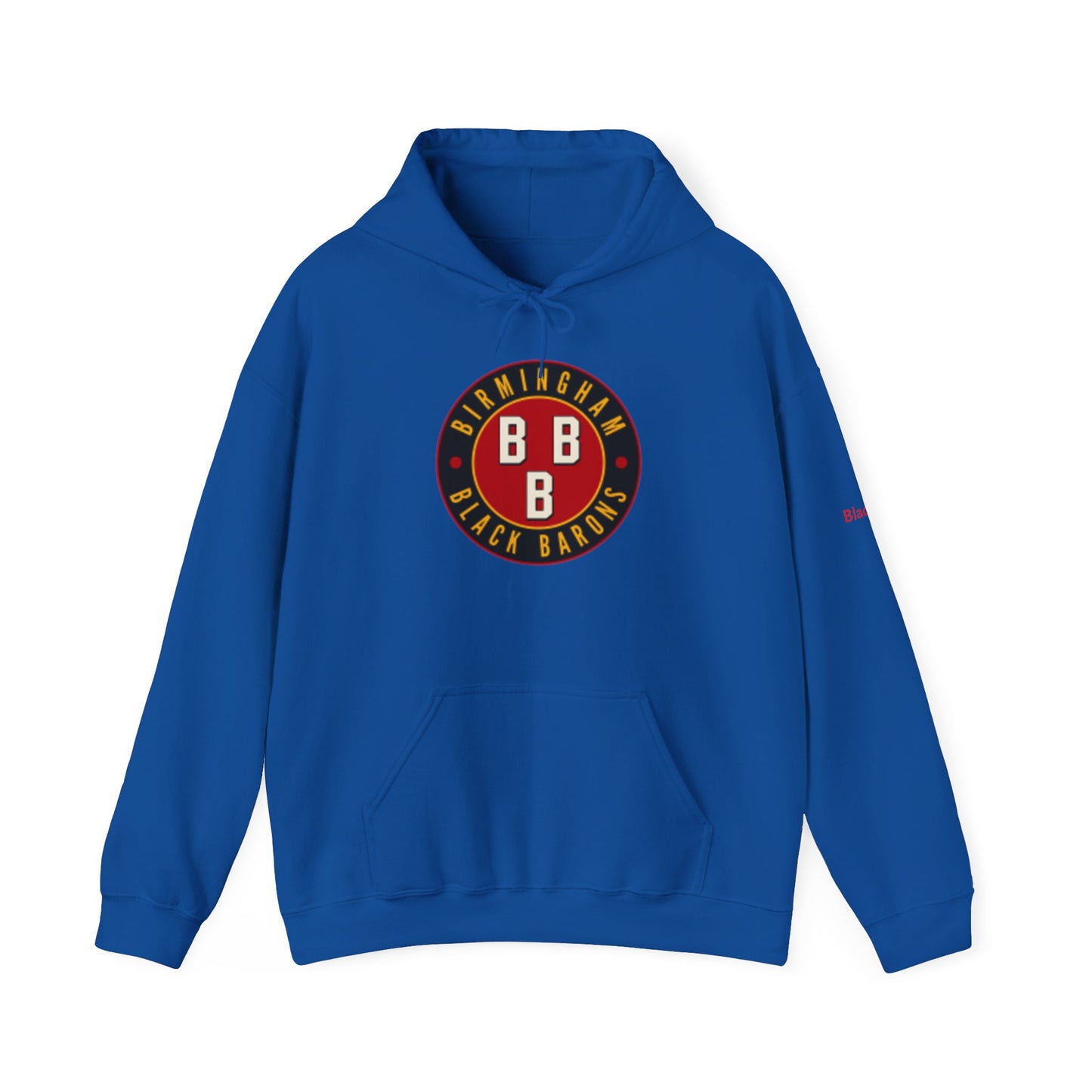 - Birmingham Black Barons Black Zone Unisex Heavy Blend™ Hooded Sweatshirt