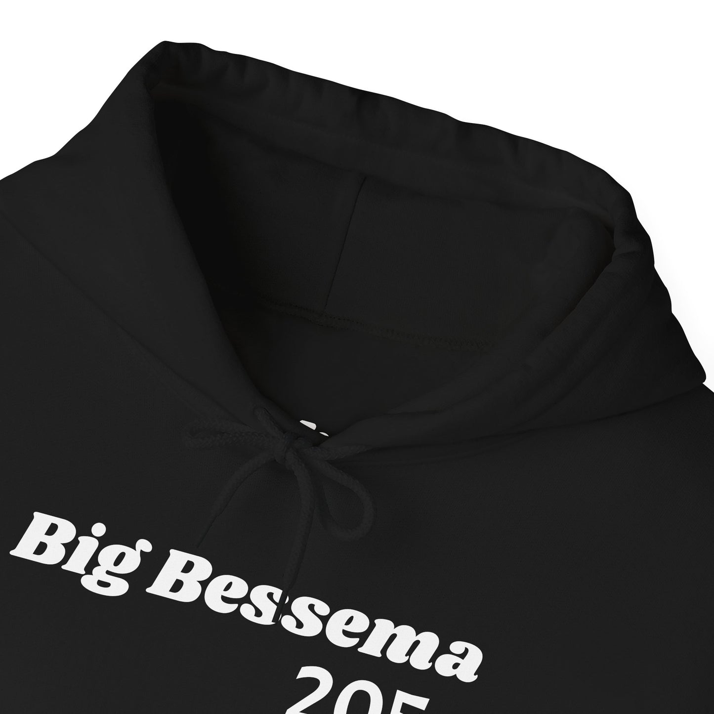 Big Bessemer Unisex Tee Heavy Blend™ Hooded Sweatshirt