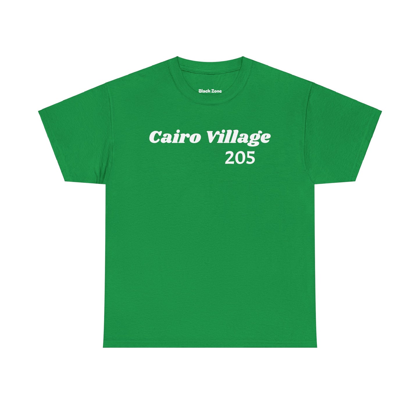 Cairo Village Alabama Unisex Heavy Cotton Tee