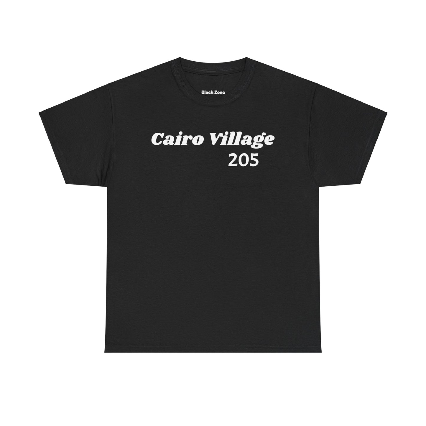 Cairo Village Alabama Unisex Heavy Cotton Tee