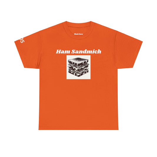 Ham Sandmich Birmingham Alabama Unisex Tee, T-Shirt Gift for Foodies, Casual Cotton Shirt, Sandwich Lover Top, Graphic Tee for Men and