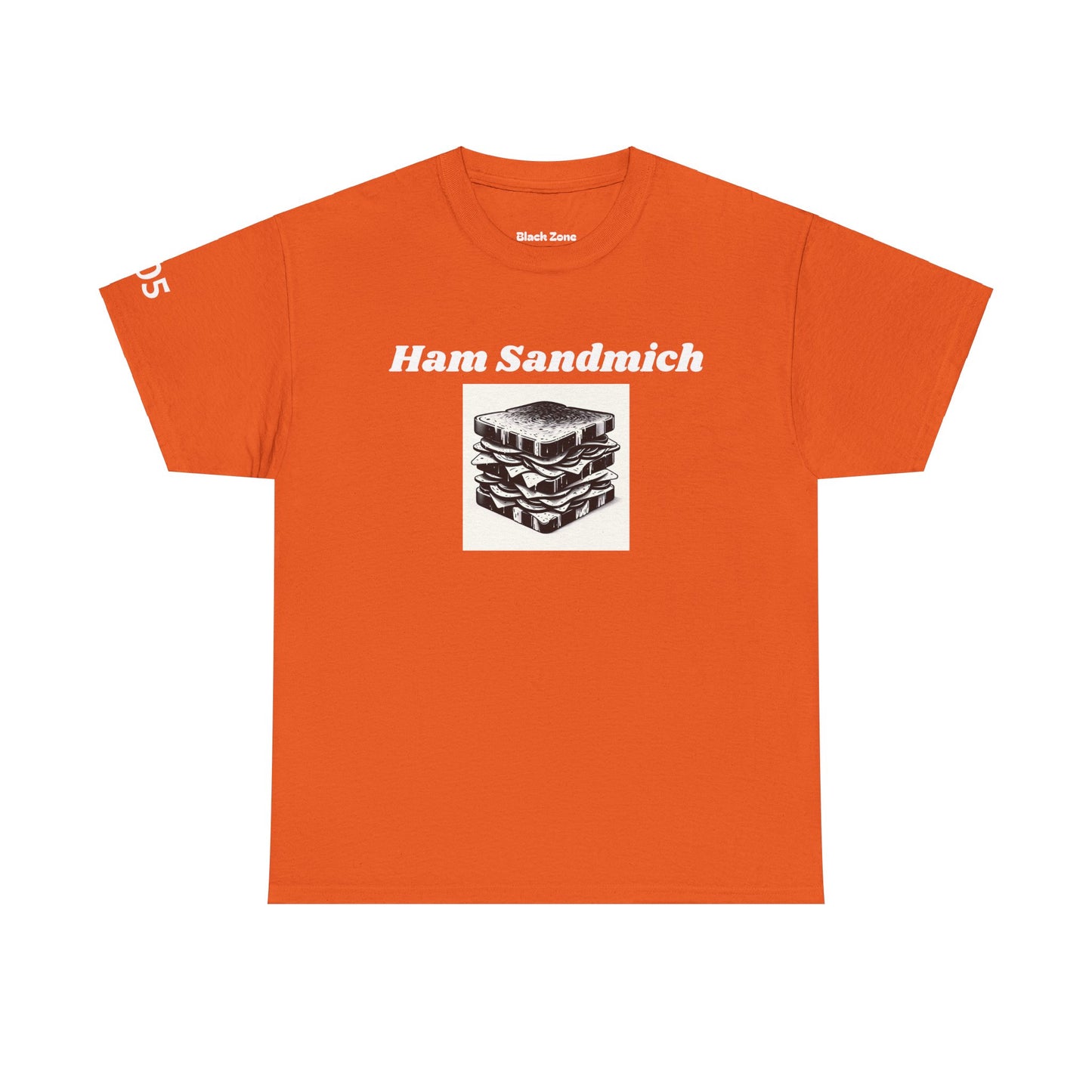 Ham Sandmich Birmingham Alabama Unisex Tee, T-Shirt Gift for Foodies, Casual Cotton Shirt, Sandwich Lover Top, Graphic Tee for Men and