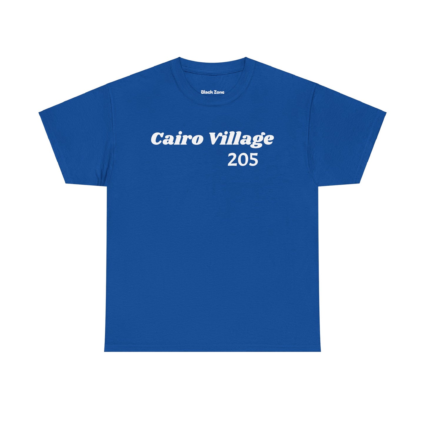 Cairo Village Alabama Unisex Heavy Cotton Tee