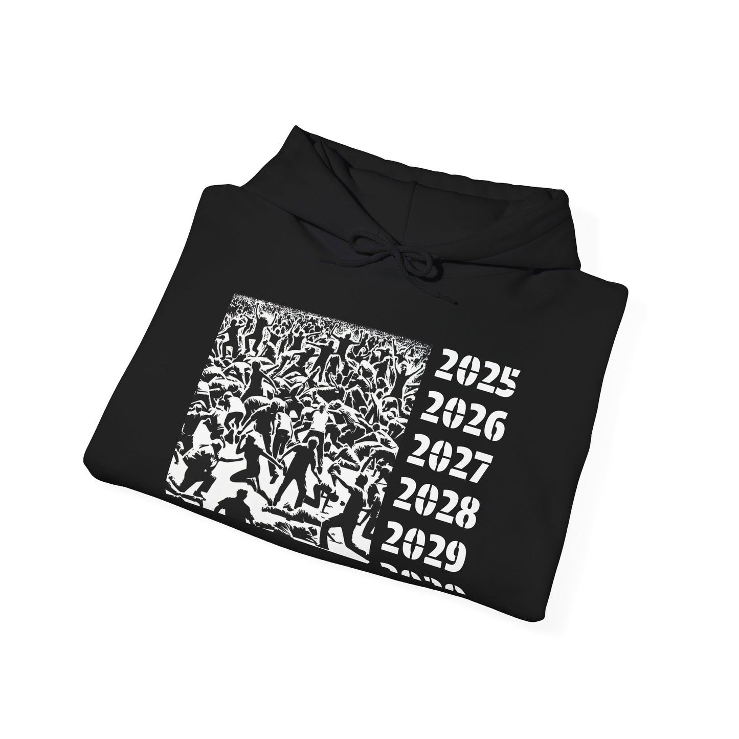 Black Zone apparel Unisex Heavy Blend™ Hooded Sweatshirt