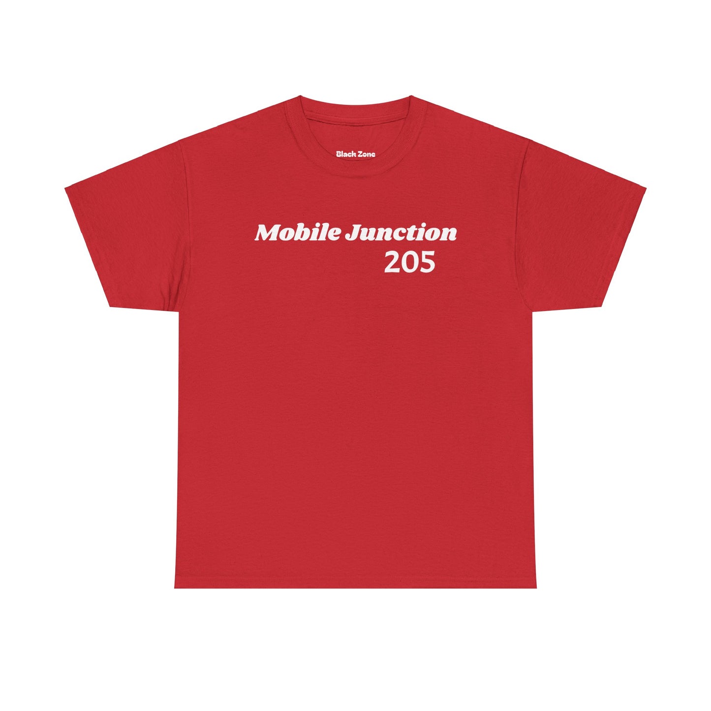 Mobile Junction Alabama Unisex Heavy Cotton Tee