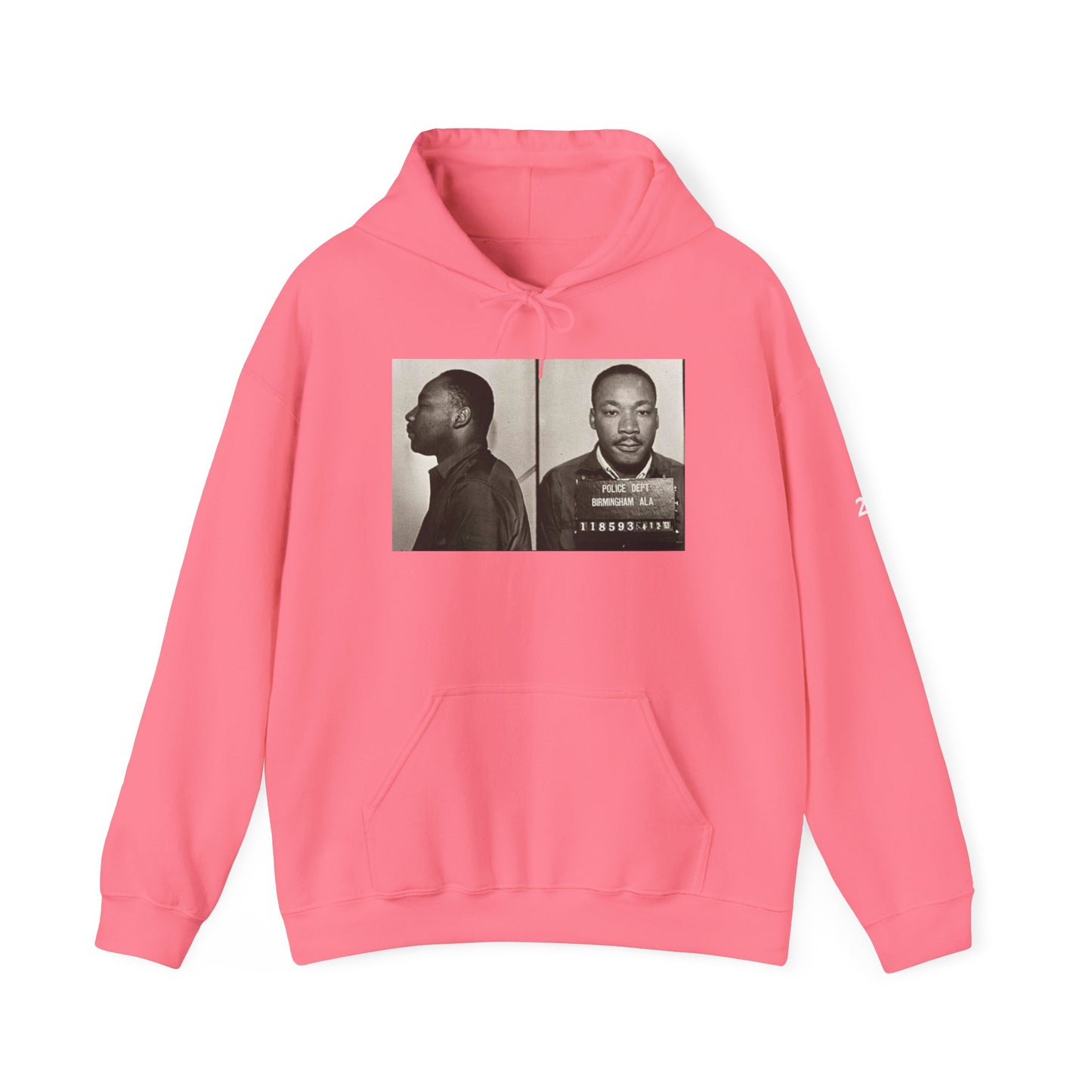 -MLK Black Zone 205 Unisex Heavy Blend™ Hooded Sweatshirt