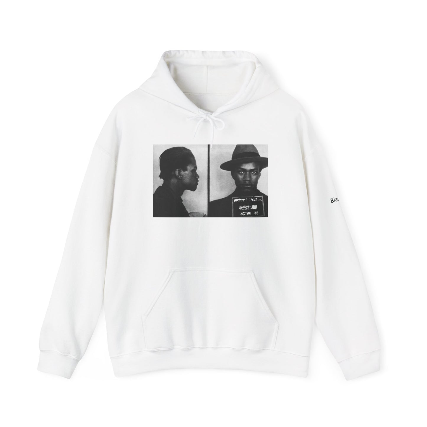 - Malcolm X Black Zone Unisex Heavy Blend™ Hooded Sweatshirt